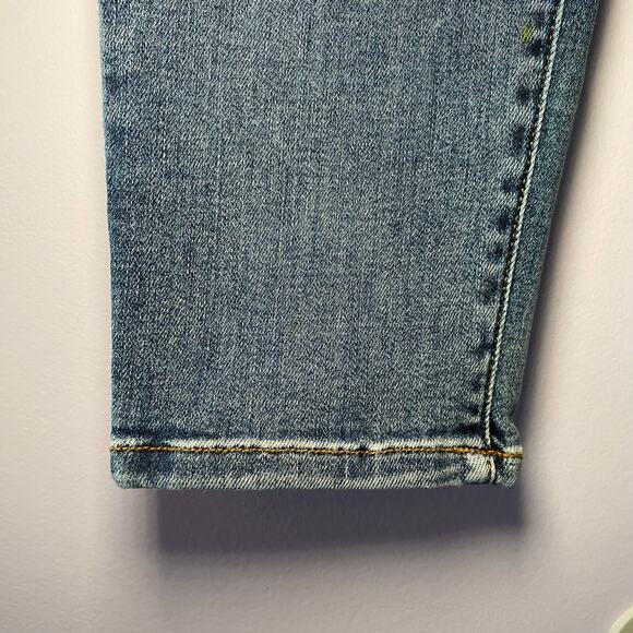 Judy Blue Slim Fit Medium Wash Straight Jeans Skinny Straight Women size 7 / 28 - Picture 6 of 11